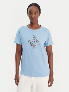 Liu Jo Liu Jo Camiseta WA6413 JS904 Azul Regular Fit