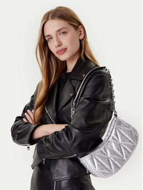 Guess Сумка Guess Aldina HWGY96 63170 Срібний