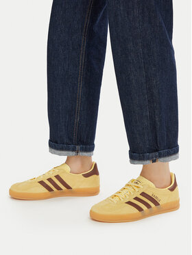 adidas Снікерcи adidas Gazelle Indoor KI7136 Жовтий