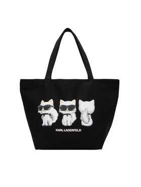KARL LAGERFELD Torebka KARL LAGERFELD B3W50017 Czarny