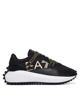 EA7 Emporio Armani Laisvalaikio batai EA7 Emporio Armani 7X000355 AF18869 MC021 Juoda