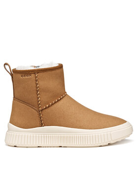 Geox Botas altas Geox J Laquinny J56M3C 000AU C6627 D Marrón