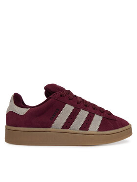 adidas Снікерcи adidas Campus 00s KI9410 Бордовий