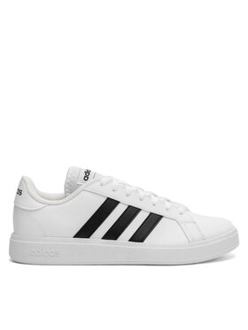 adidas Snīkeri adidas GRAND COURT BASE 2.0 GW9261 Balts