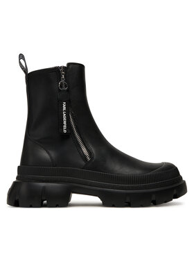 KARL LAGERFELD Ботильйони KARL LAGERFELD KL43565 Чорний
