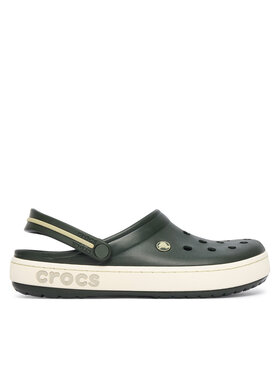 Crocs Шльопанці Crocs Crocband Heritage Clog 213224 Зелений
