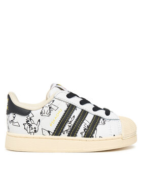 adidas Tenisice adidas Pokemon Superstar II Elastic Lace KJ5614 Bijela