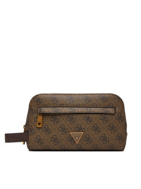Guess Косметичка Guess PMMILO P5461 Коричневий