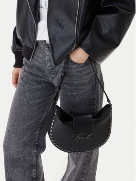 KARL LAGERFELD Handtasche KARL LAGERFELD B1W30198 Schwarz