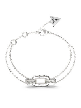 Guess Narukvica Guess JUBB04 581JW Srebrna