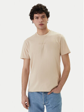 Guess Guess Camiseta M6GI27 K3249 Beis Regular Fit