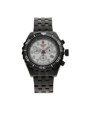 Swiss Alpine Military Pulkstenis Swiss Alpine Military 7076.9172 Melns