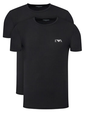 Emporio Armani Underwear Emporio Armani Underwear Komplet t-shirt majic﻿ EM001849 AF14131 MC005 Črna Fitted Fit