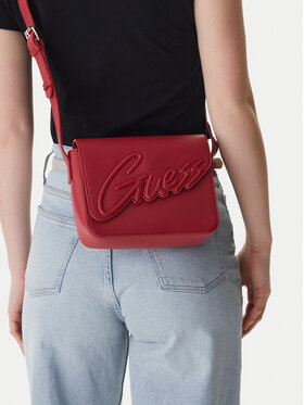 Guess Сумка Guess J3YZ32 WG730 Червоний