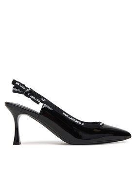 KARL LAGERFELD Туфлі KARL LAGERFELD Sienna KL32706 Чорний