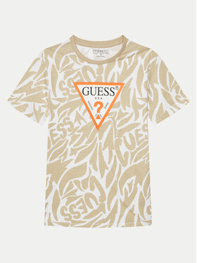 Guess Guess Футболка L5GI03 K8HM4 Кольоровий Regular Fit