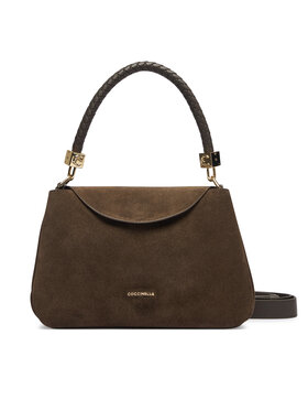 Coccinelle Táska Coccinelle VCL Coccinelletiggy Suede Bim E1 VCL 18 02 01 Khaki