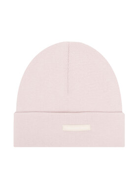 Calvin Klein Čiapka Calvin Klein Inst Patch Beanie K60K612322 Ružová