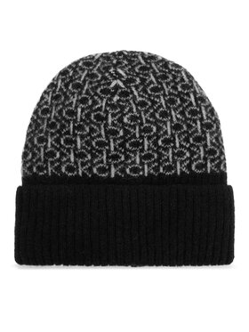 Calvin Klein Sapka Calvin Klein Monogram Fold K60K612595 Fekete