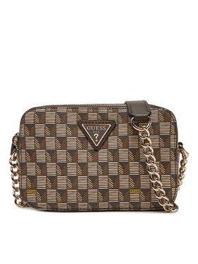 Guess Kabelka Guess HWJT93 44140 Hnědá