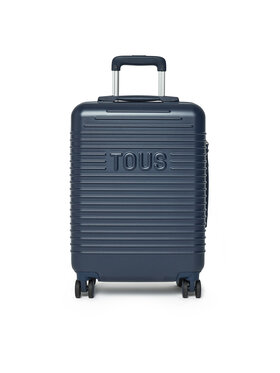 TOUS Stredný kufor TOUS Maleta 2002129247 Tmavomodrá