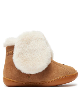 Camper Čižmy Camper Peu Cami K900367-001 Hnedá