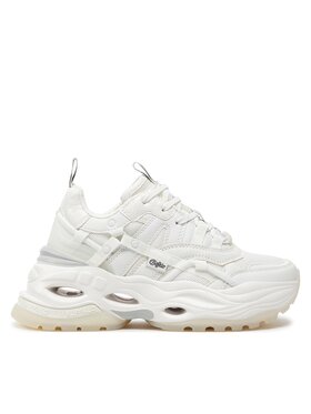 Buffalo Sneakersy Buffalo Triplet Hollow 1630350 Bílá