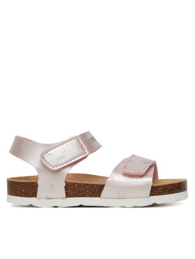 Lumberjack Sandále Lumberjack LJ-SGE1506-006-S31-CH007 M Ružová