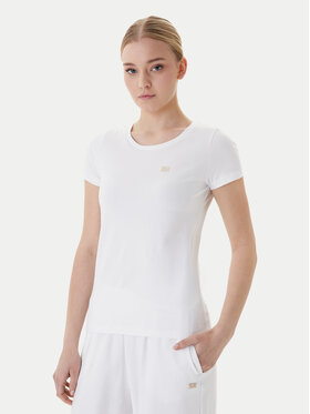 EA7 Emporio Armani EA7 Emporio Armani Camiseta 7W001045 AF10373 U0002 Blanco Slim Fit