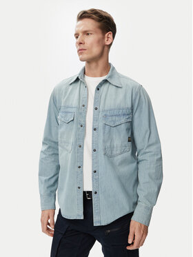 G-STAR G-Star Raw traper košulja Dakota  D23006-E356 Plava Regular Fit