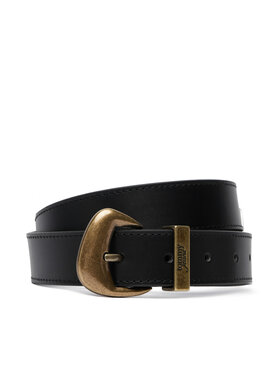 Tommy Jeans Remen Tommy Jeans Tjw Cool Brass 30 AW0AW18845 Crna