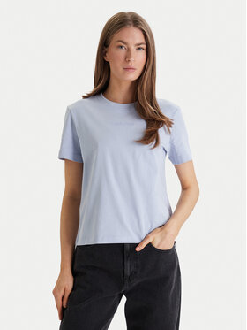 Calvin Klein Calvin Klein Póló LV044C905G Kék Regular Fit