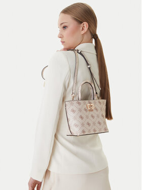 Guess Сумка Guess Emelie Logo Mini HWGP99 28750 Écru