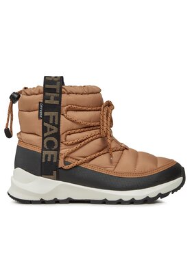 The North Face Snehule The North Face W Thermoball Lace Up WpNF0A5LWDKOM1 Hnedá