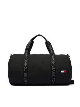 Tommy Jeans Táska Tommy Jeans Tjm Ess Daily Duffle AM0AM14470 Fekete