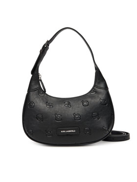 KARL LAGERFELD Kabelka KARL LAGERFELD A3W30292 Černá