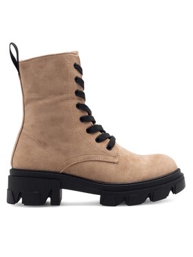 DeeZee Šnurovacia obuv DeeZee WS5598-23 Hnedá