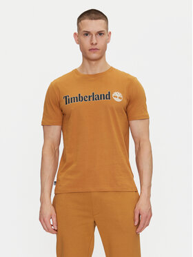 Timberland Timberland Футболка TB0A5UPQ Бежевий Regular Fit