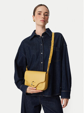 Coccinelle Bolso Coccinelle SSL Coccinelle C-Me E1 SSL 15 01 21 Amarillo claro
