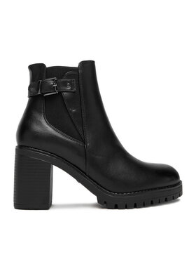 Clara Barson Īsie zābaki Clara Barson CEO-MAGNA HL221125 Melns