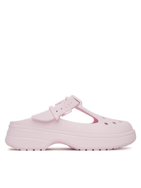 Crocs Šlepetės Crocs Classic Mary Jane Clog 210581 Rožinė