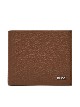 BOSS Peněženka BOSS 50529496 Hnědá