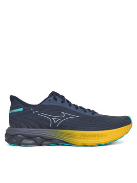 Mizuno Bežecké topánky Mizuno Wave Skyrise 6 J1GC2509 Čierna