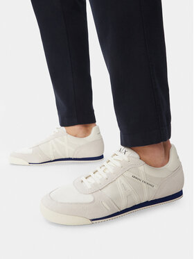 Armani Exchange Снікерcи Armani Exchange XM002616 AF22755 M0344 Білий