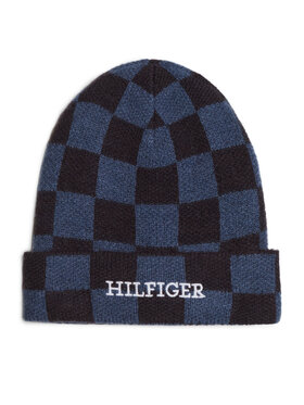 Tommy Hilfiger Čiapka Tommy Hilfiger AU0AU01932 Modrá