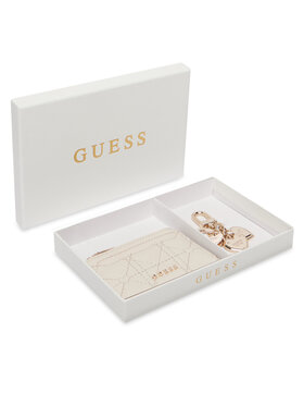 Guess Karšu turētāja un piekariņa komplekts Guess GFBOXW P6202 Écru