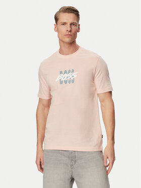 BOSS BOSS Camiseta Bass 50561850 Rosa Regular Fit