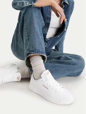 Reebok Снікерcи Reebok C-COURT CLEAN 100074383 Білий