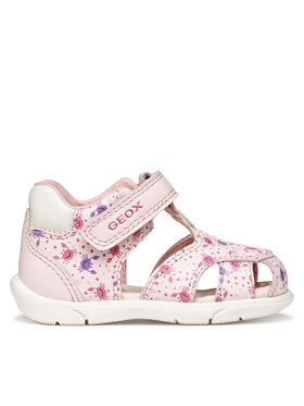 Geox Sandále Geox B Sandal Zapito Girl B556FB 05404 C0811 Ružová