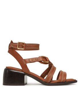 Clarks Szandál Clarks Morwyn Strap 26181244 Barna